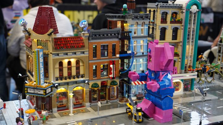 Lor&rsquo;Briques : les LEGO à l&rsquo;honneur