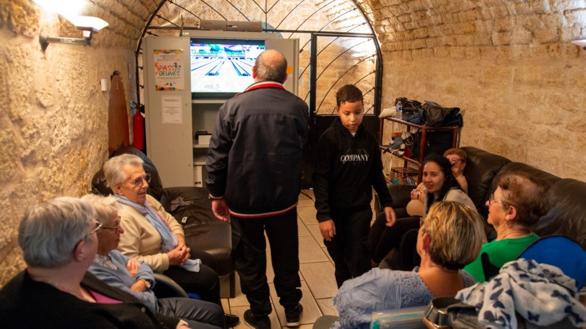 Un atelier intergénérationnel autour des jeux vidéo