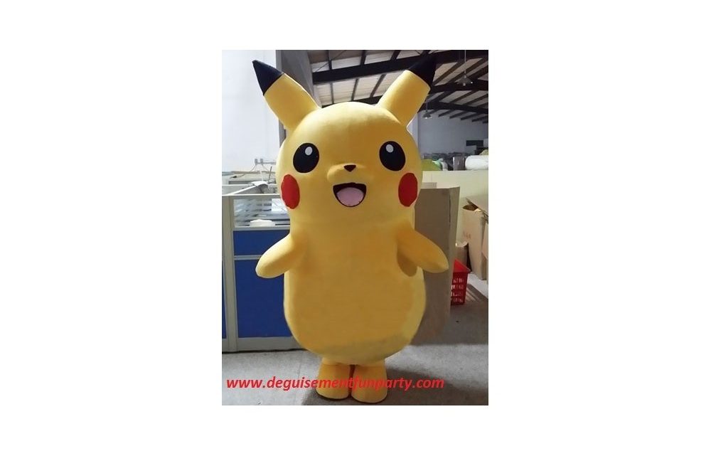 Venez poser avec Pikachu !