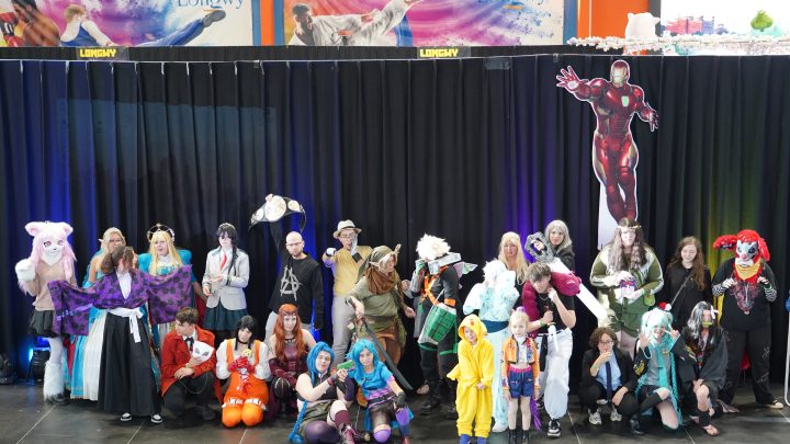 Cosplay : un grand défilé ouvert à tous