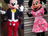 Venez poser avec Mickey et Minnie