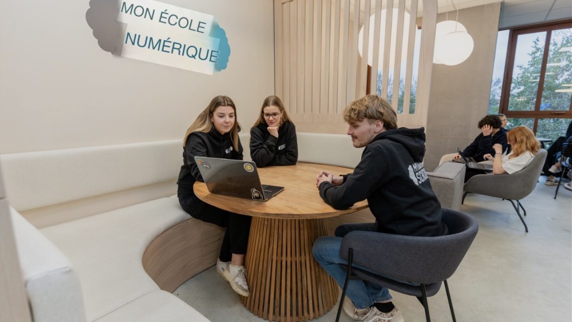 École Mydigitalschool Nancy